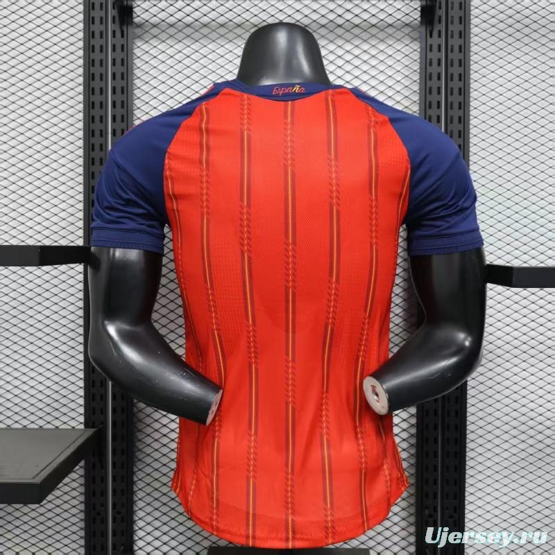 Player Version 2026 Spain Home Jersey