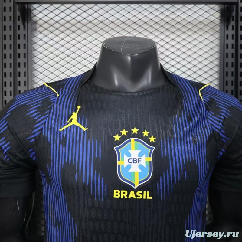 Player Version 2026 Brazil Away Jersey