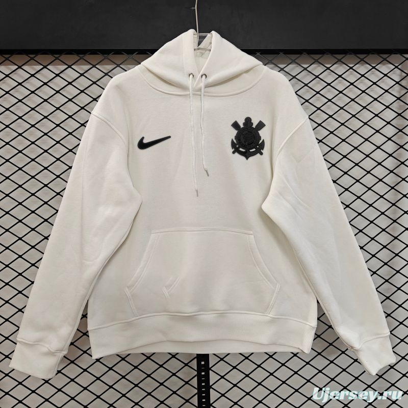 Player Version 25/26 Corinthians Black Full Zipper Jacket-9 Colors