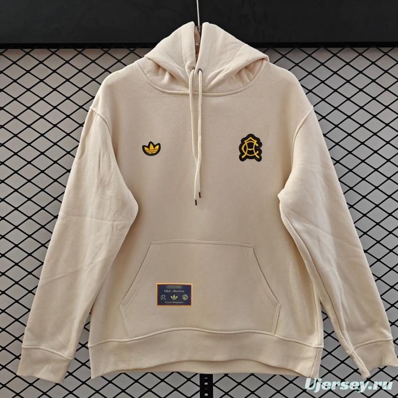 Adidas x Club America Retro Embroidered Logo Hoodie