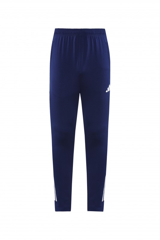 25/26  Adidas Navy Blue Full zipper Jacket Tracksuit+ long pants