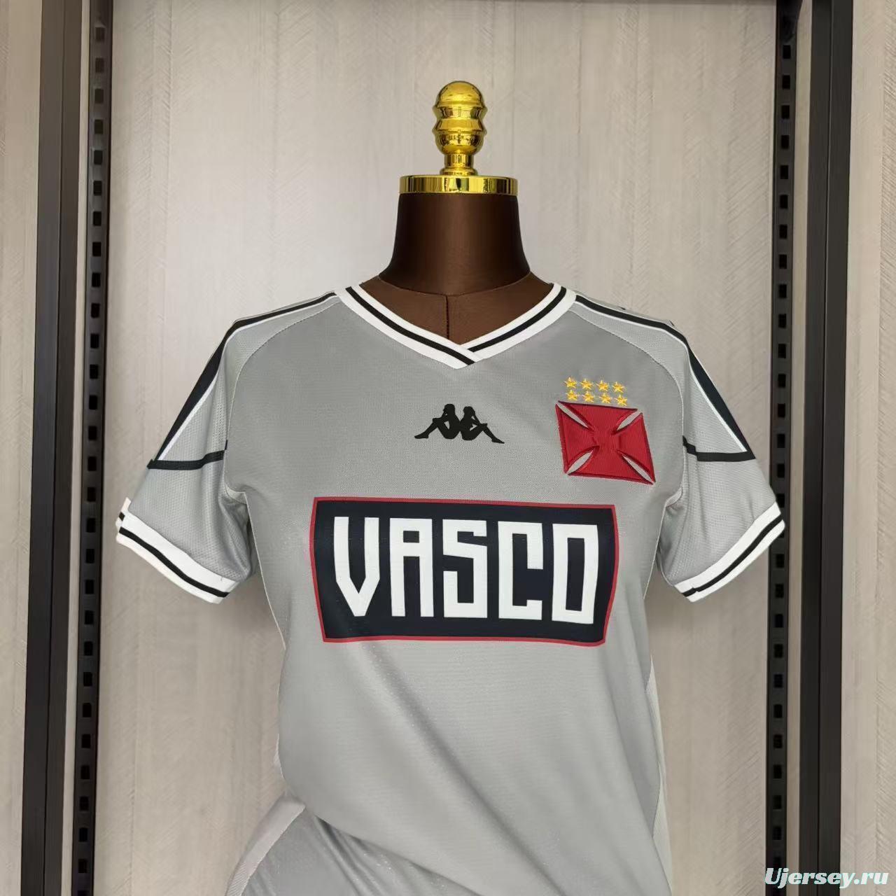 2025/26 Women Vasco Da Gama Gray Jersey