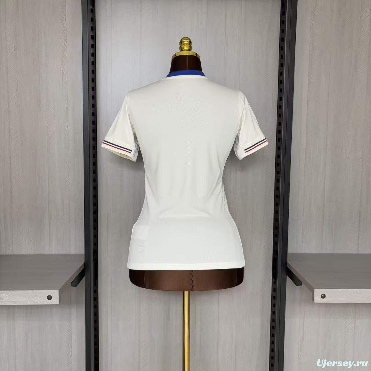 2026 Women France Beige Jersey