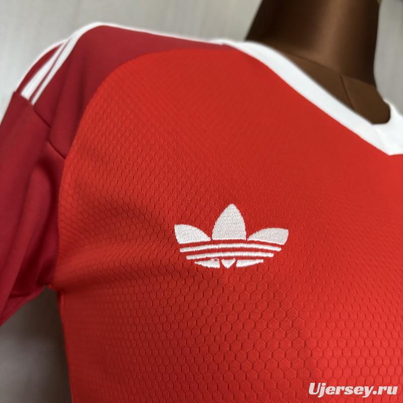 25/26 Women Flamengo Red Jersey