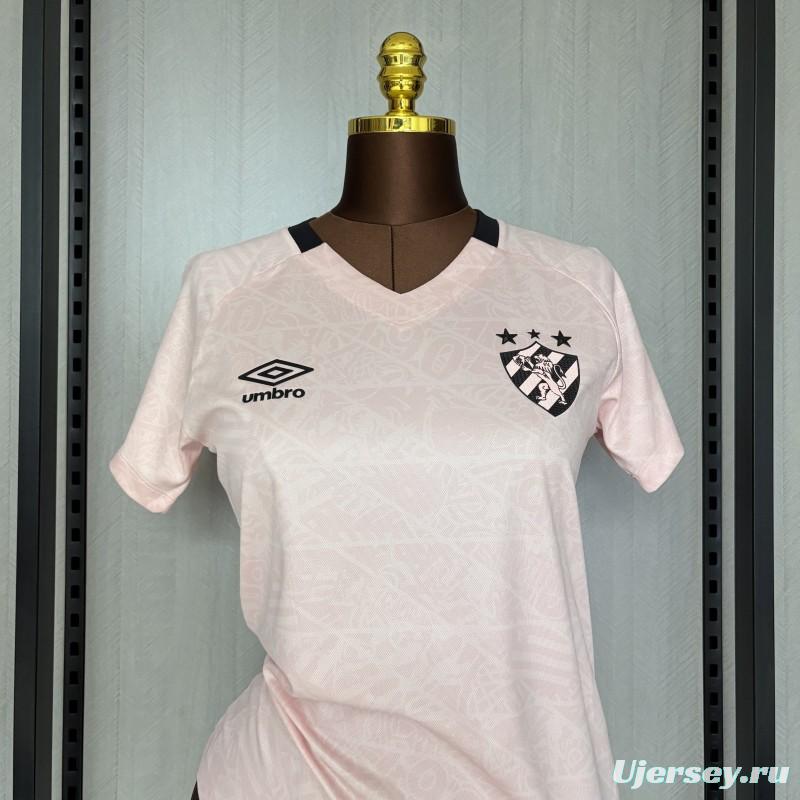 25/26 Women Recife Sports Pink Jersey