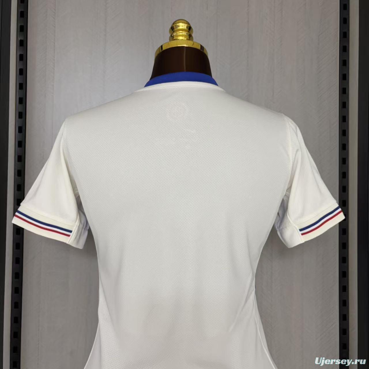 2026 Women France Beige Jersey