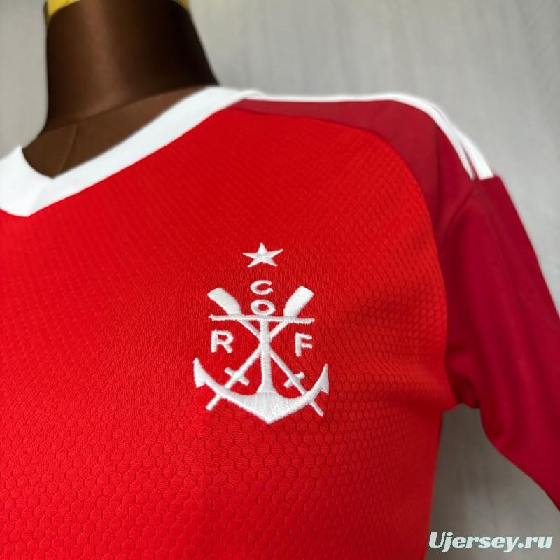 25/26 Women Flamengo Red Jersey