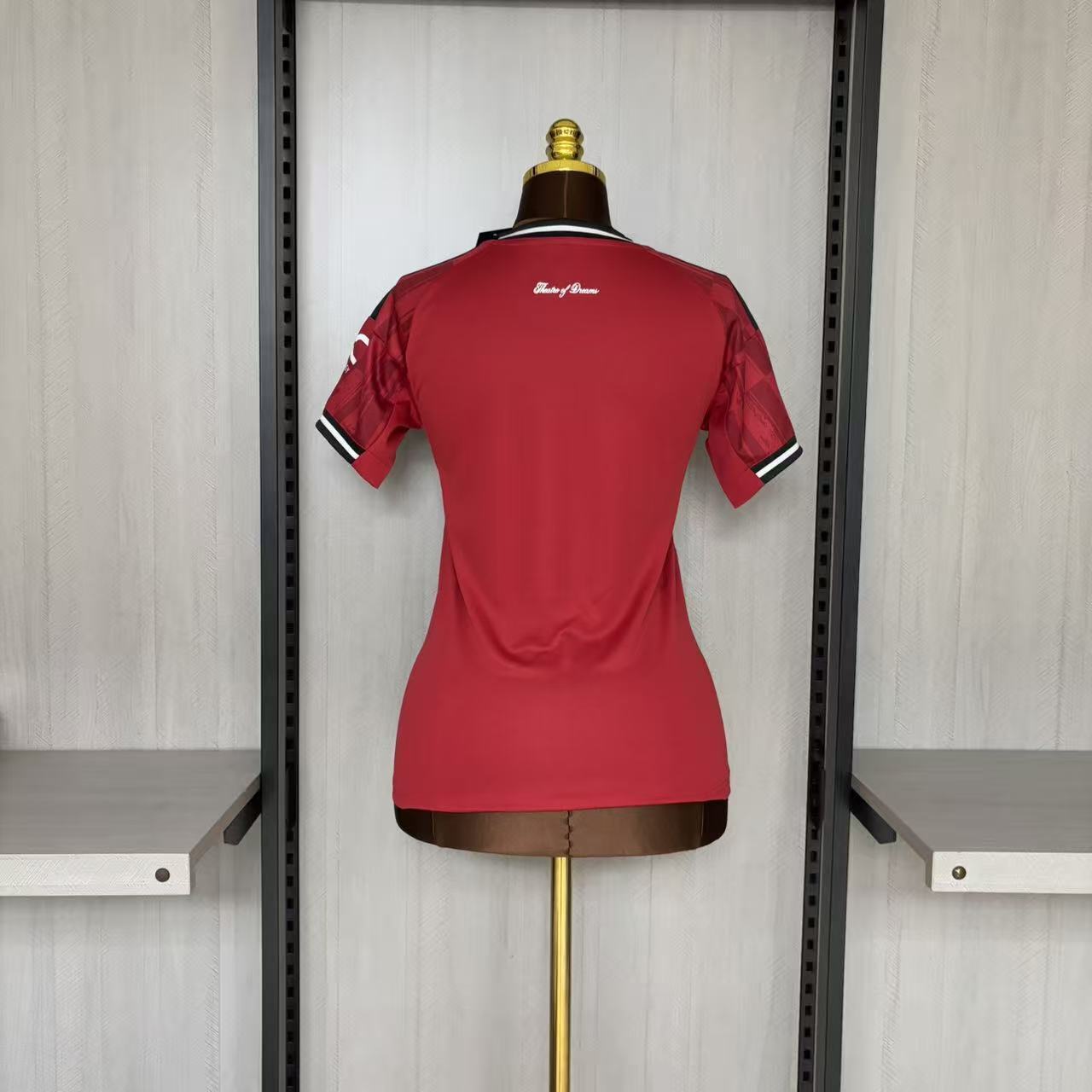 25/26 Women Manchester United Home Jersey