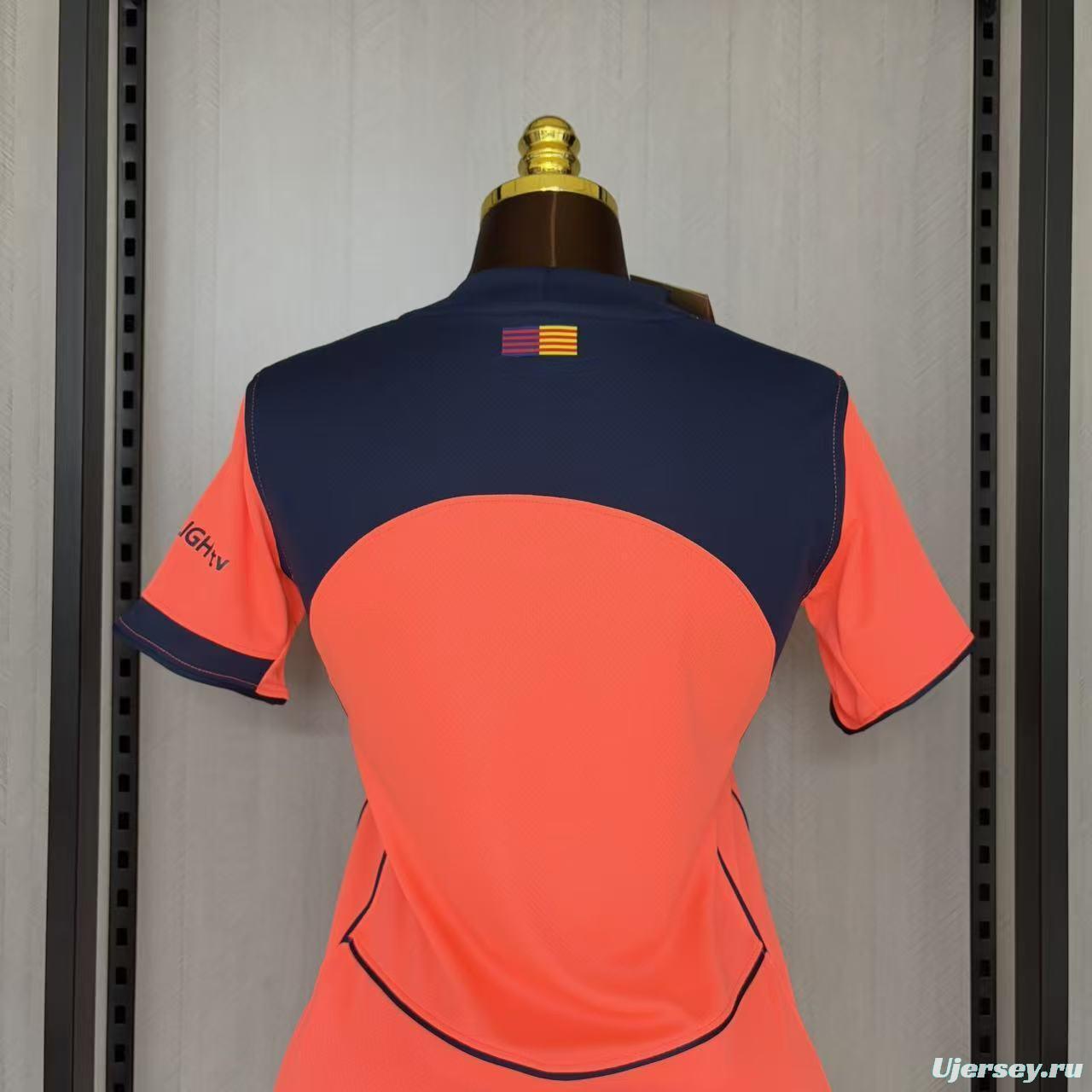 25/26 Women Barcelona Third Jersey