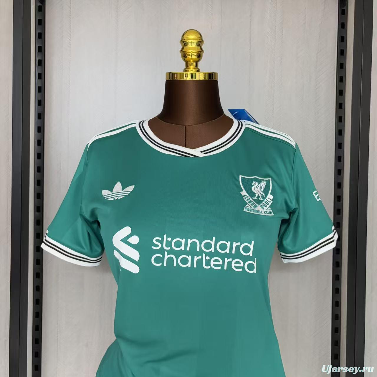 25/26 Women Liverpool Third Jersey
