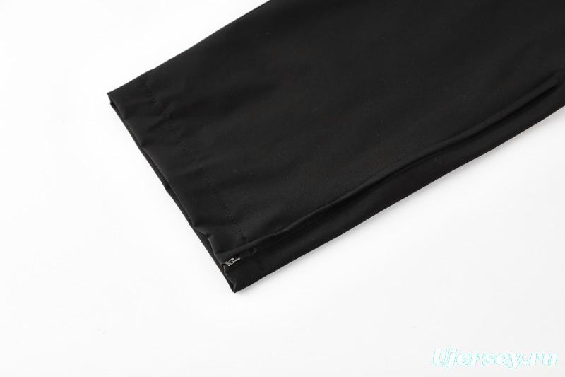 25/26 Real Betis White Black Green  Full zipper Jacket Tracksuit+ long pants