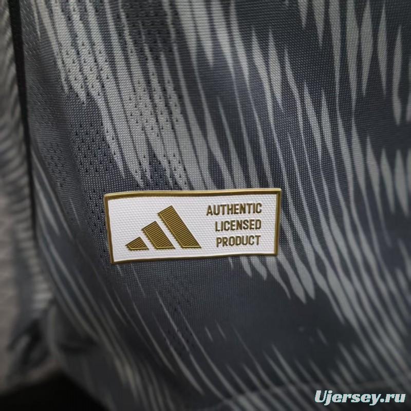 25/26 Player Version  Club América Third Gray Neon Green Jersey