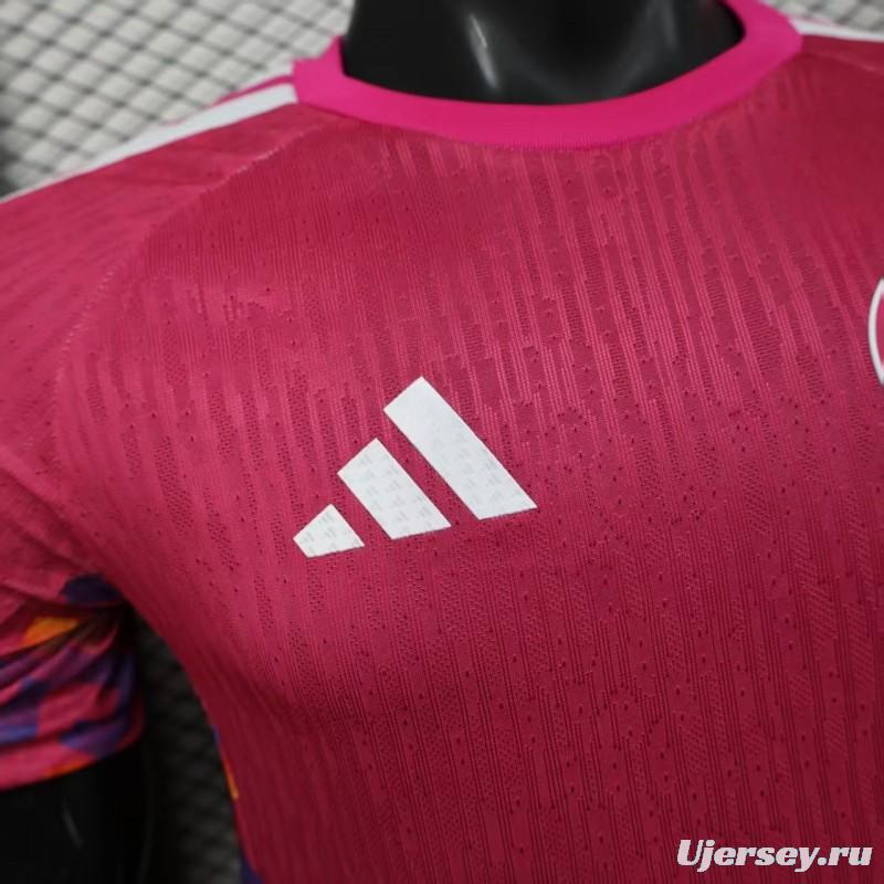 Player Version 2026 Mexico  Pink Training Jersey