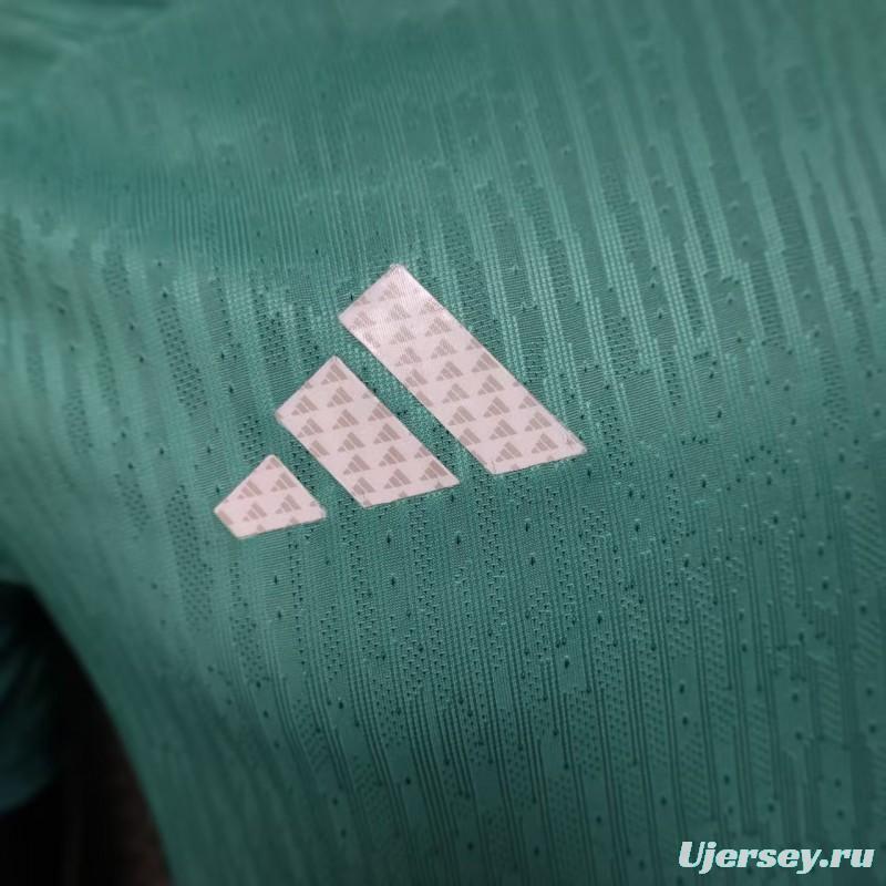 Player Version 2026 Germany Teal Green Training  Jerseysey