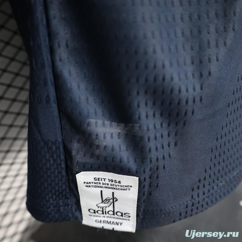 2026 Player Version  Argentina  Away Navy Blue Jersey