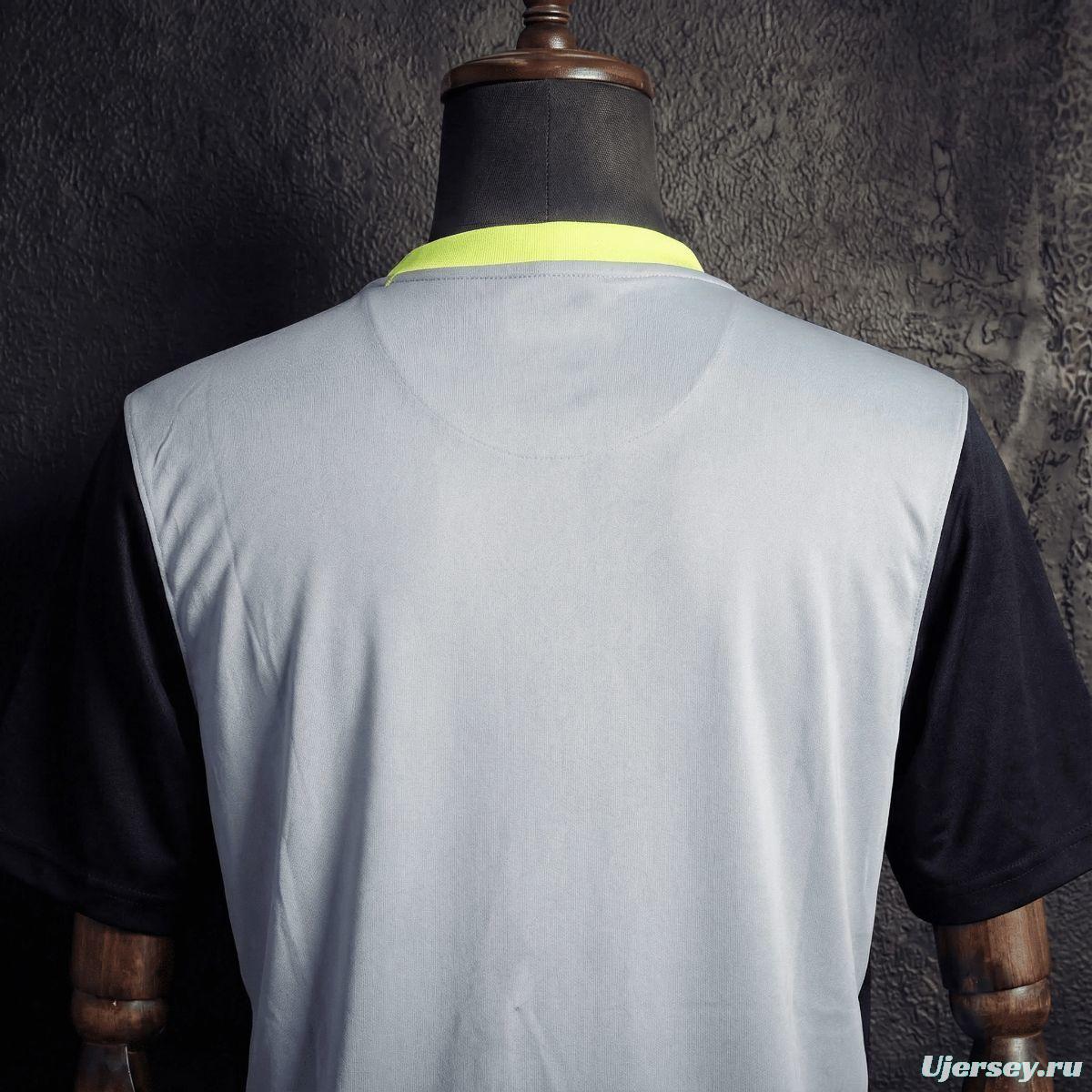 25/26 Sporting Lisbon Training Jersey Gray Jersey