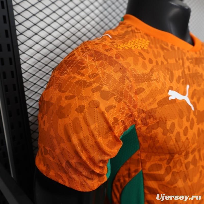 2026 Player Version Ivory Coast Home Jersey
