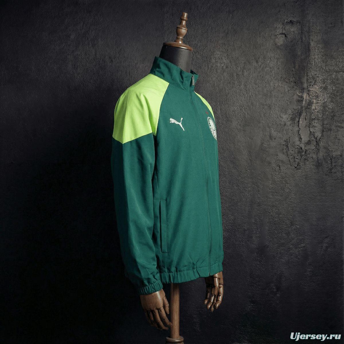 2026 Palmeiras Green Jacket Windbreaker