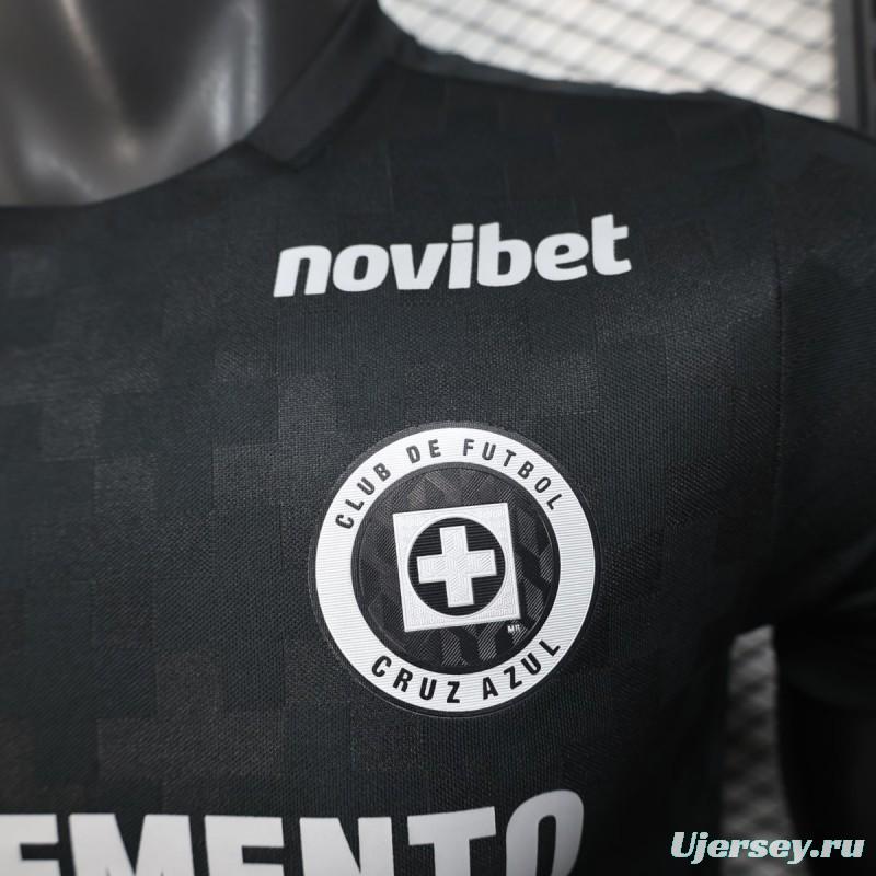 25/26 Player Version Cruz Azul De Mexico Second Away Jersey