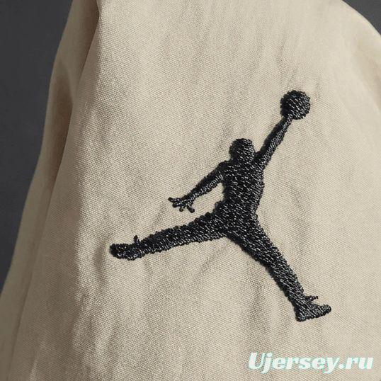 2026 Jordan Beige Jacket Windbreaker