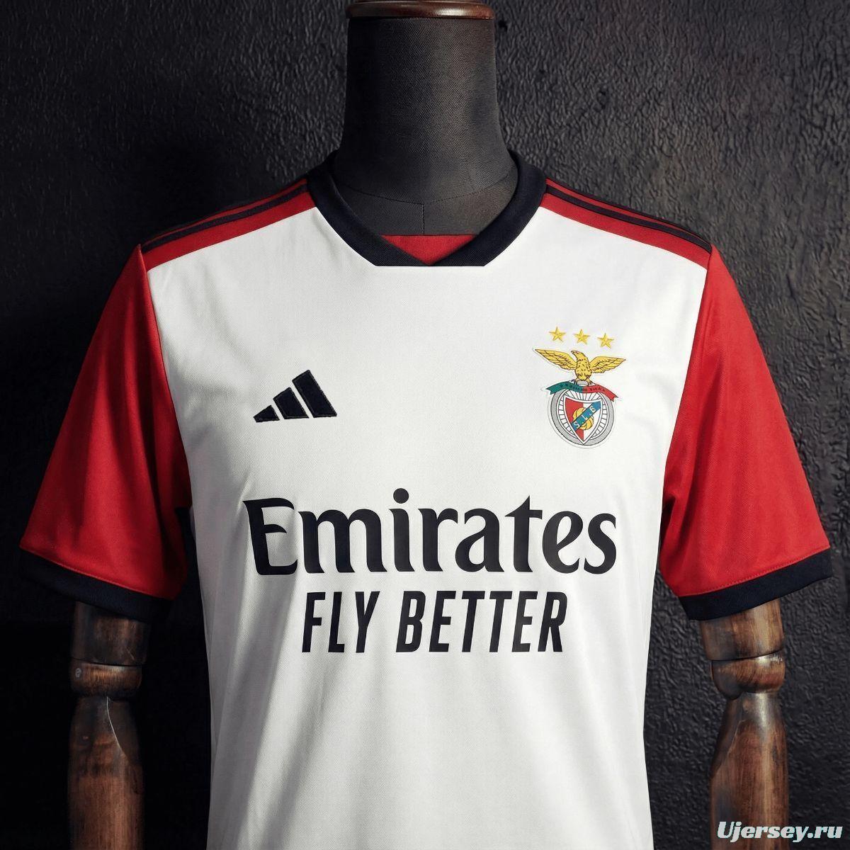 25/26 Benfica Special Edition White Jesrey