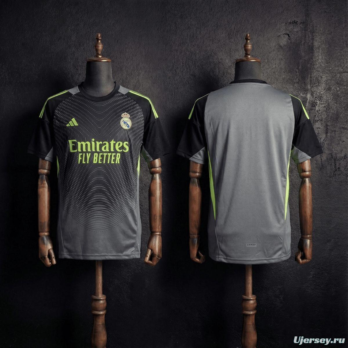 25/26 Real Madrid Goalkeeper Grey Jesrey