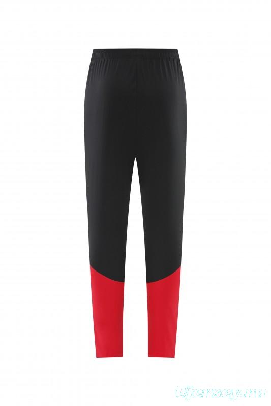 2026 Germany Hoodie Black Full Zipper Windbreaker + Long Pants