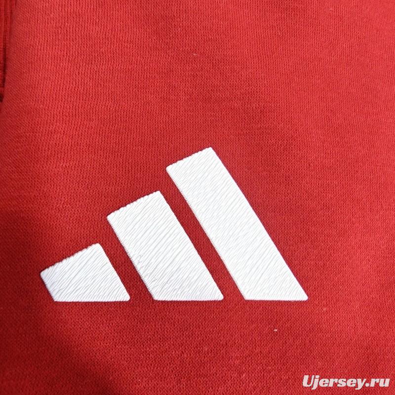 25/26 Benfica Embroidered Logo Hoodie 9 Colors