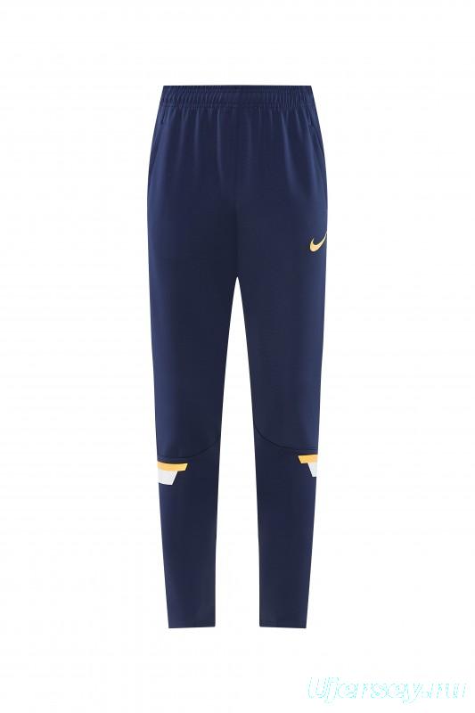 2026 NIKE Blue Full Zipper Jacket + Long Pants