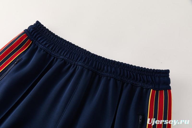 25/26 Roma White Full Zipper Jacket + Long Pants