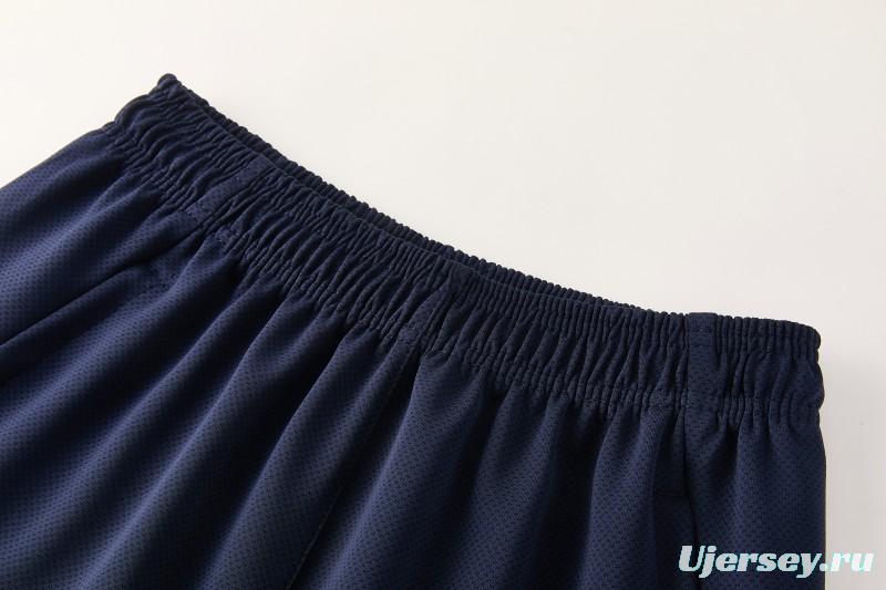 2026 NIKE Navy Full Zipper Jacket + Long Pants