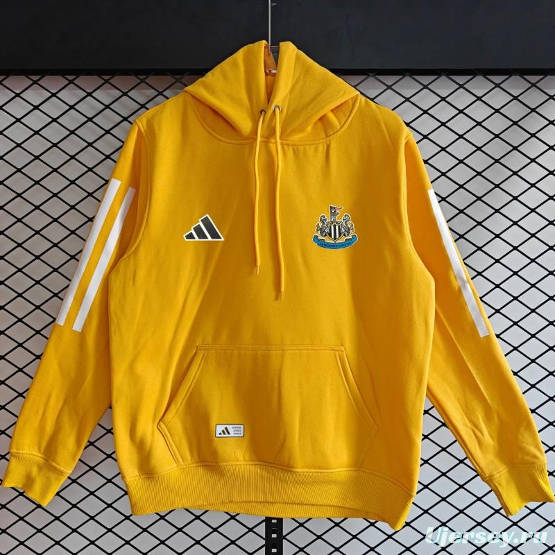 25/26 Newcastle United Embroidered Logo Hoodie 9 Colors