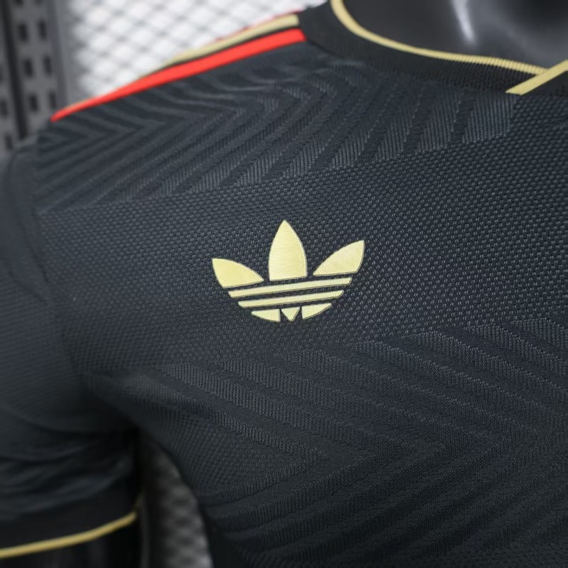 25/26 Player Version  Flamengo Away Black Jersey