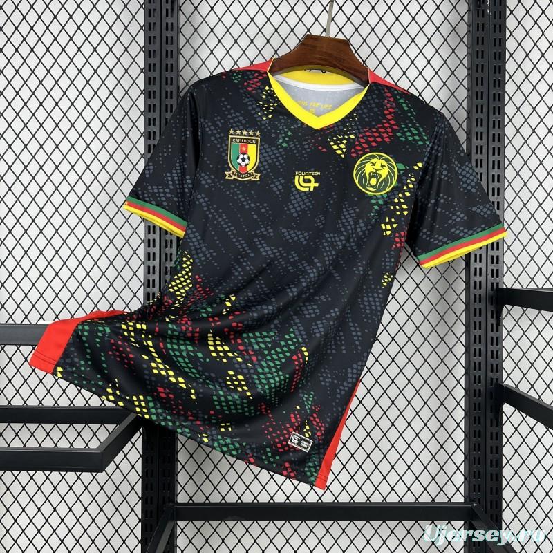 2026 Mens Cameroon Special Jersey