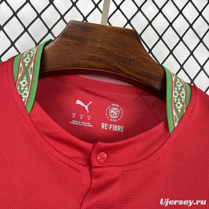 2026 Morocco World Cup Home Jersey
