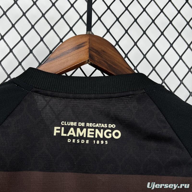 2025/26 Womens Flamengo X Diamante Negro Special Jersey