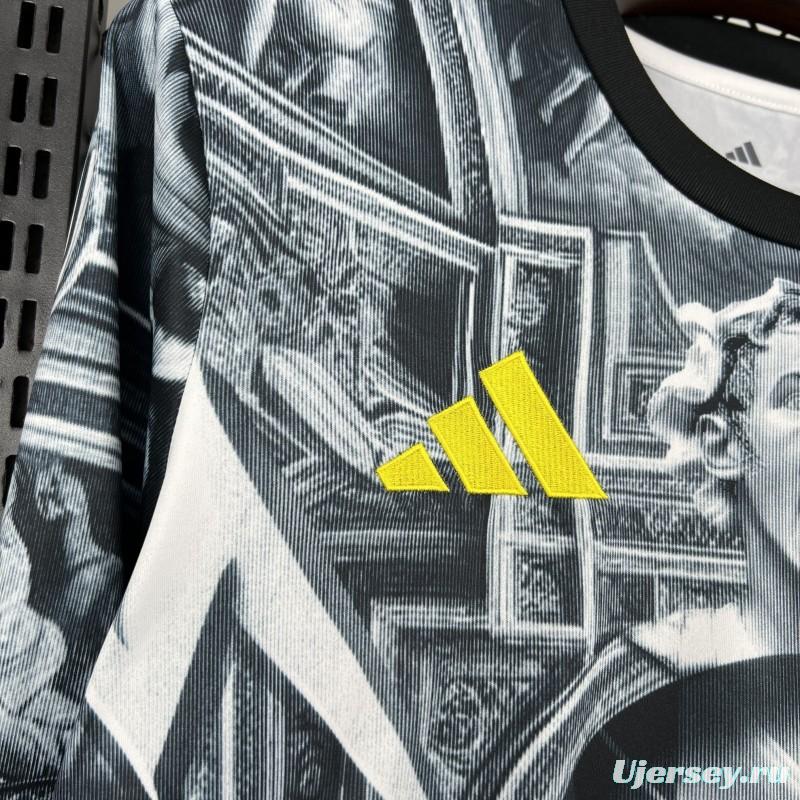 2025/26 Juventus Del Piero Pre-Match Long Sleeve Jersey