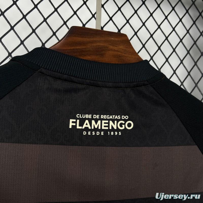 2025/26 Flamengo X Diamante Negro Special Jersey