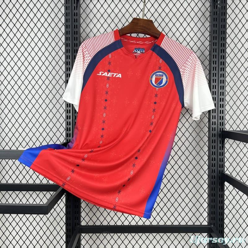 2026 Mens Haiti World Cup Third Jersey