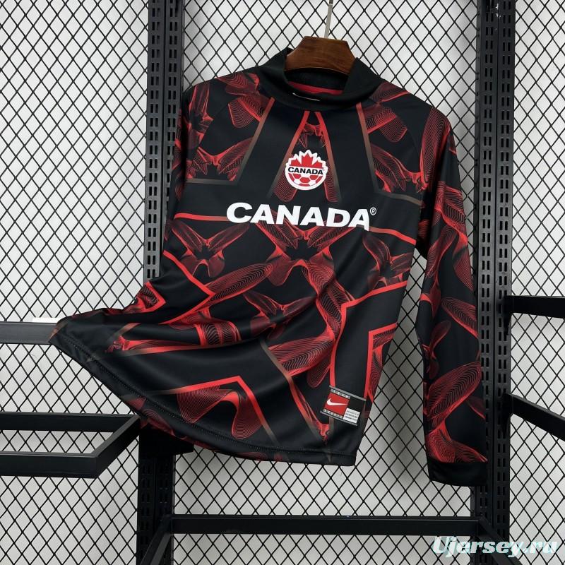 2026 Canada Hollywood Goalkeeper Long Sleeve Jersey