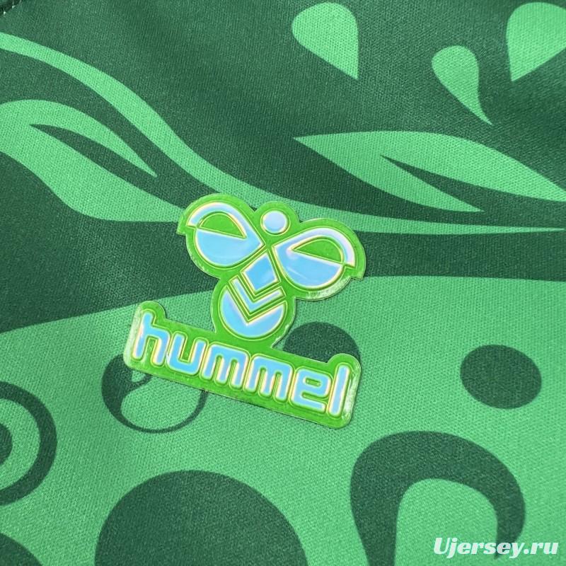 2025/26 Mens Real Betis Pre-Match Long Sleeve Jersey