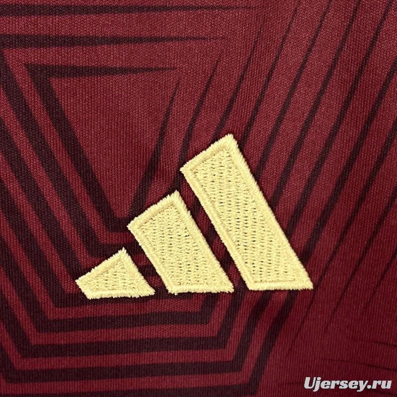 2026 Kids Venezuela World Cup Home Kit