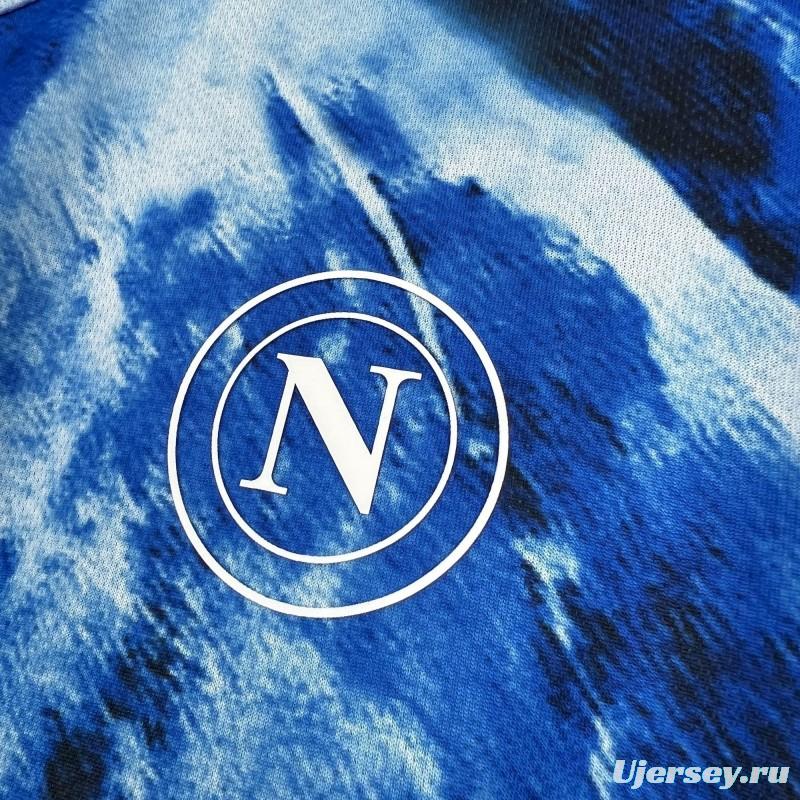 2025/26 Napoli Marechiaro Over Jersey