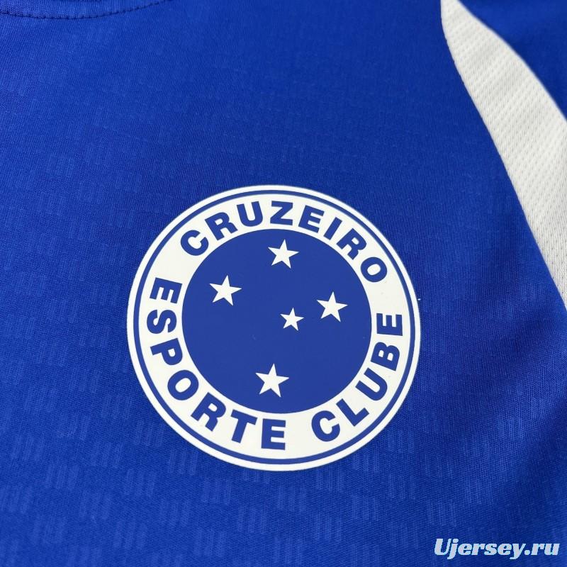 2025/26 Cruzeiro Pre-Match Jersey