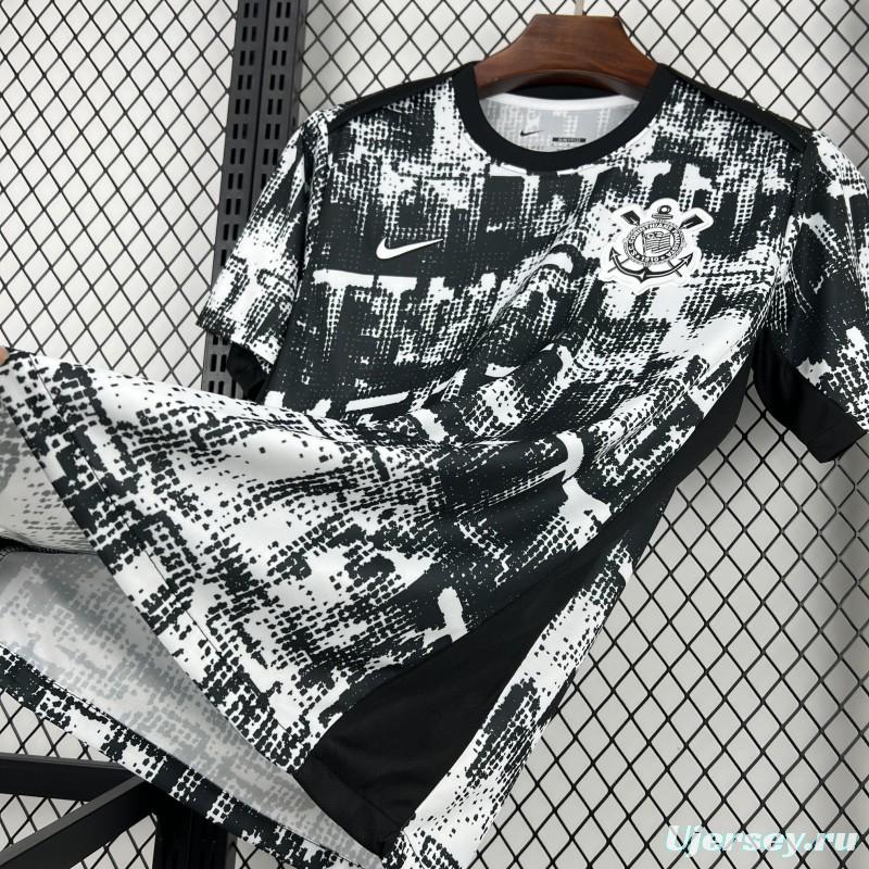 2025/26 Corinthians Purple Pre-Match Jersey