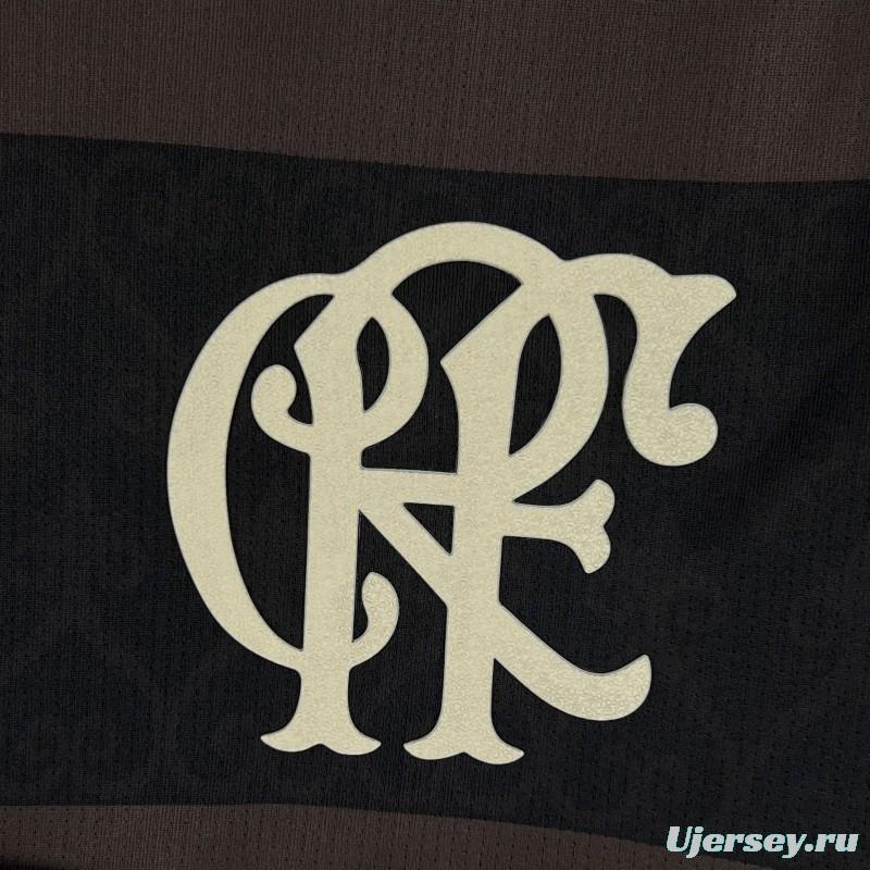 2025/26 Flamengo X Diamante Negro Special Jersey