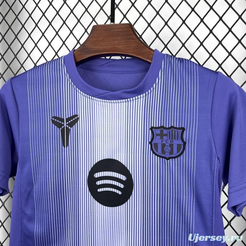 2025/26 Kids Barcelona Goalkeeper Kit