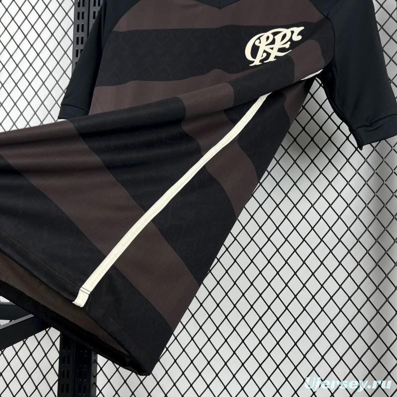 2025/26 Flamengo X Diamante Negro Special Jersey