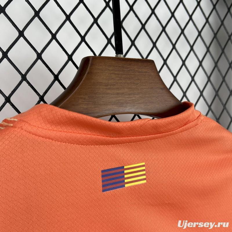 2025/26 Kids Barcelona Goalkeeper Kit