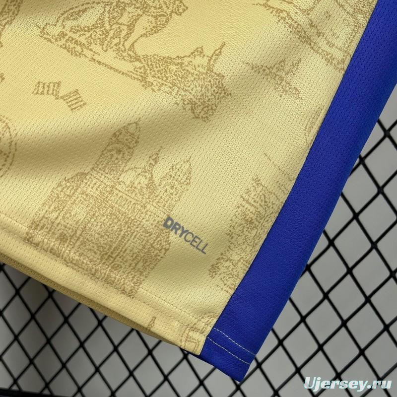 2025/26 Mens Olympique Marseille Fourth Jersey